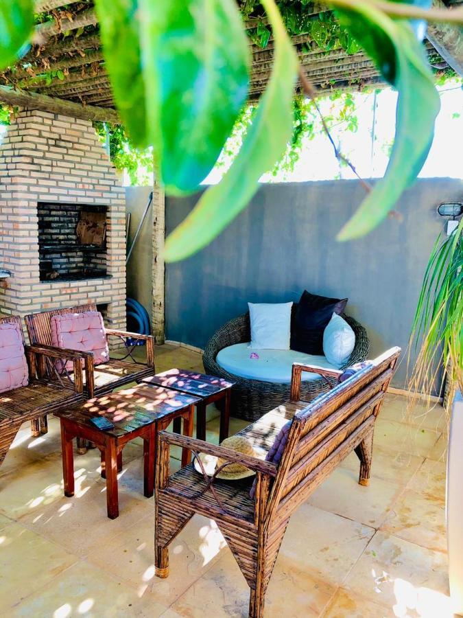Pousada Casa Do Bruno Canoa Quebrada Exterior foto