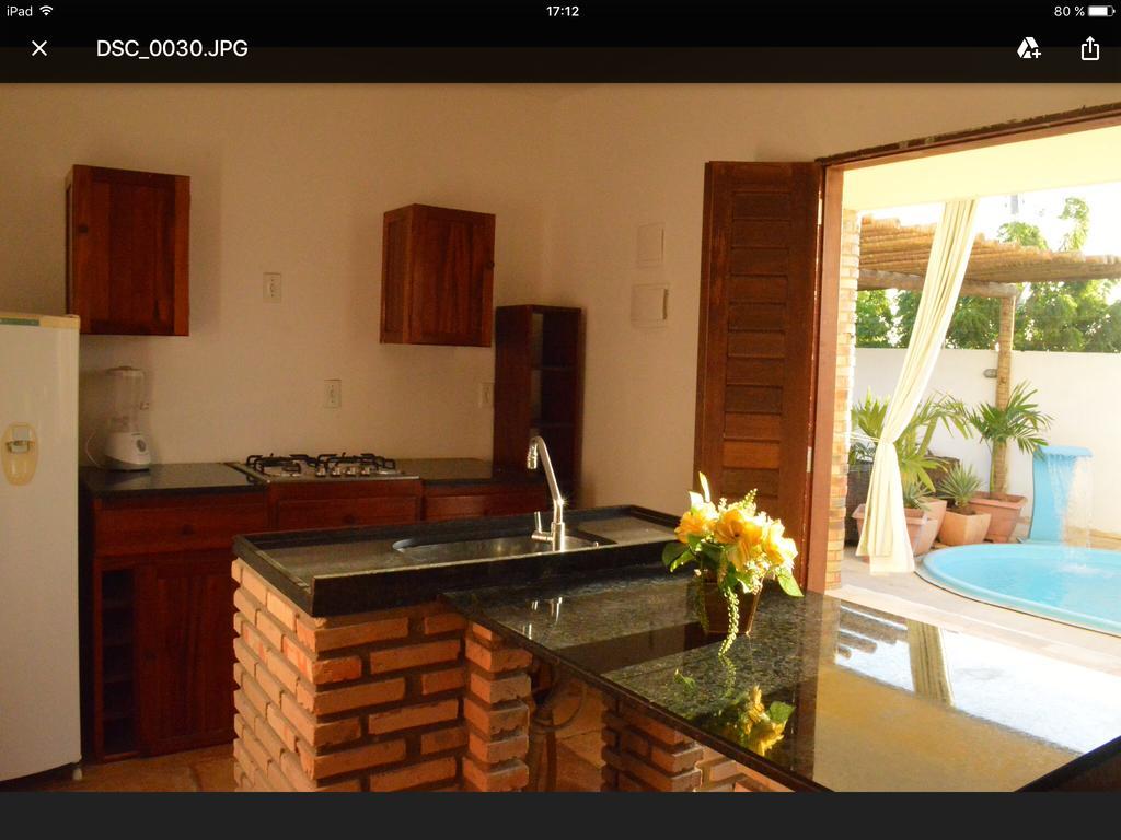 Pousada Casa Do Bruno Canoa Quebrada Exterior foto